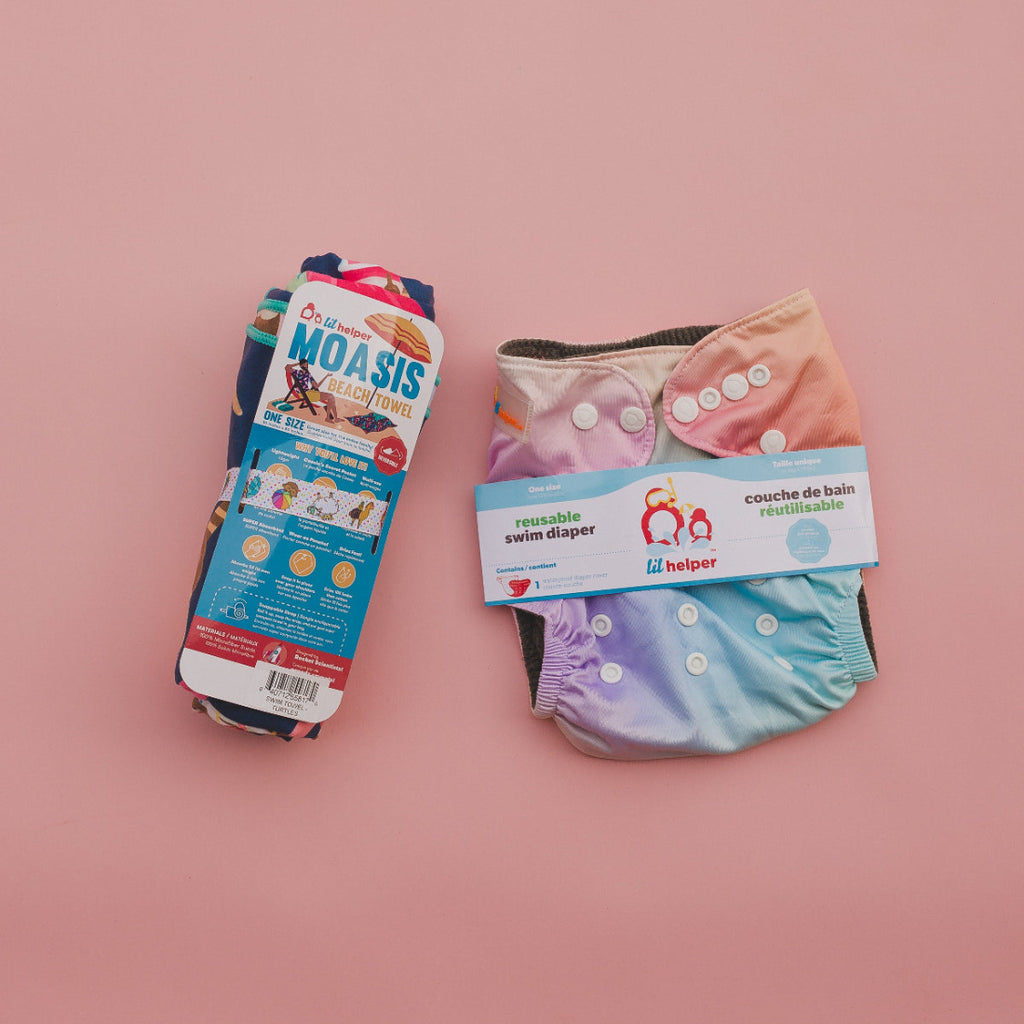 Moasis Towel Swim Diaper