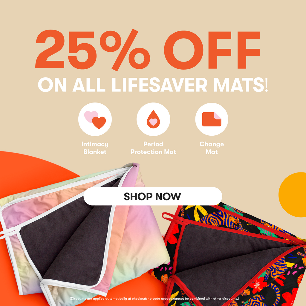 Lifesaver Mats 25% Off