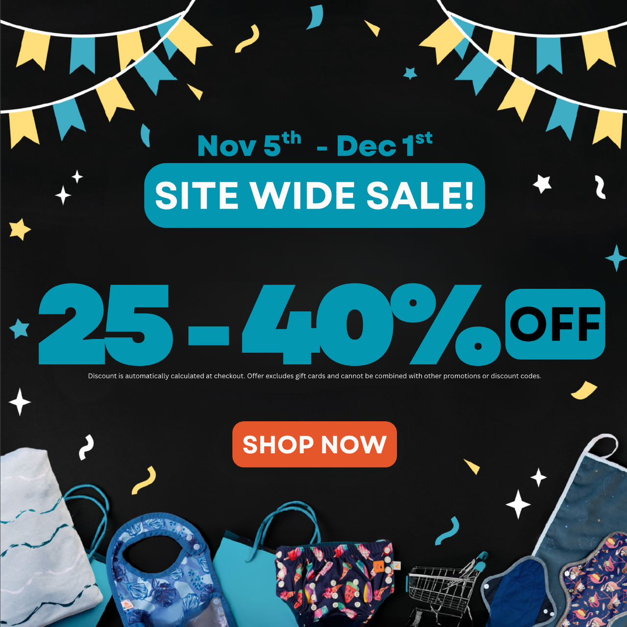 November 2025 25-40% Off