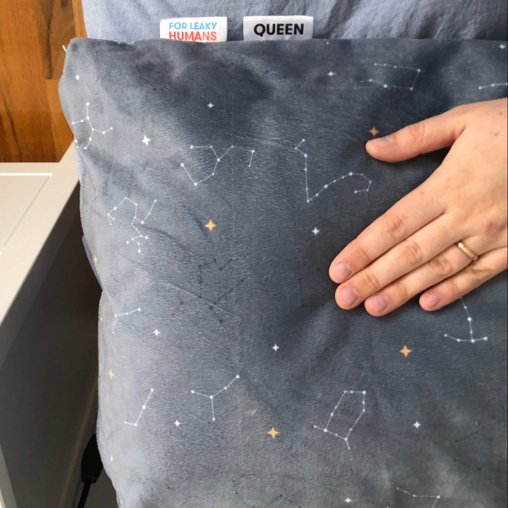 Pillow Case For Leaky Humans