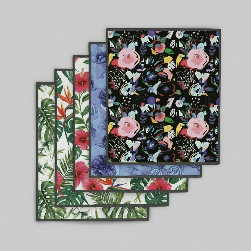 ReusablePaperTowelFlowersPack001