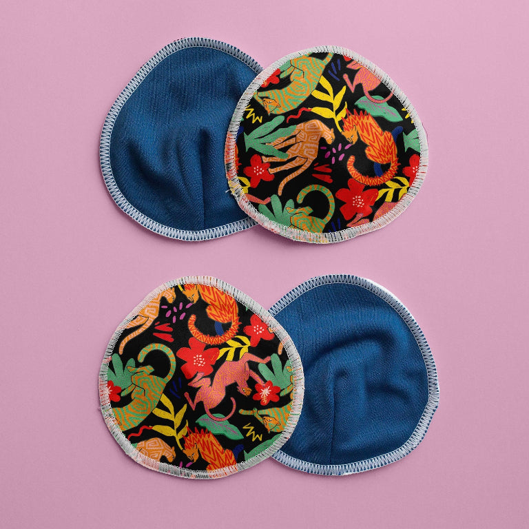 Reusable Overnight Breast Pads New Lines