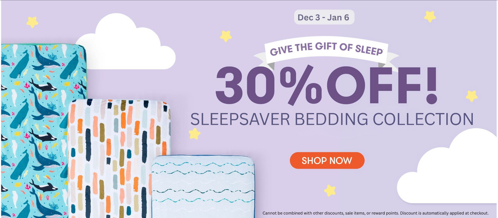 SleepSaver Bedding Collection 30OFF