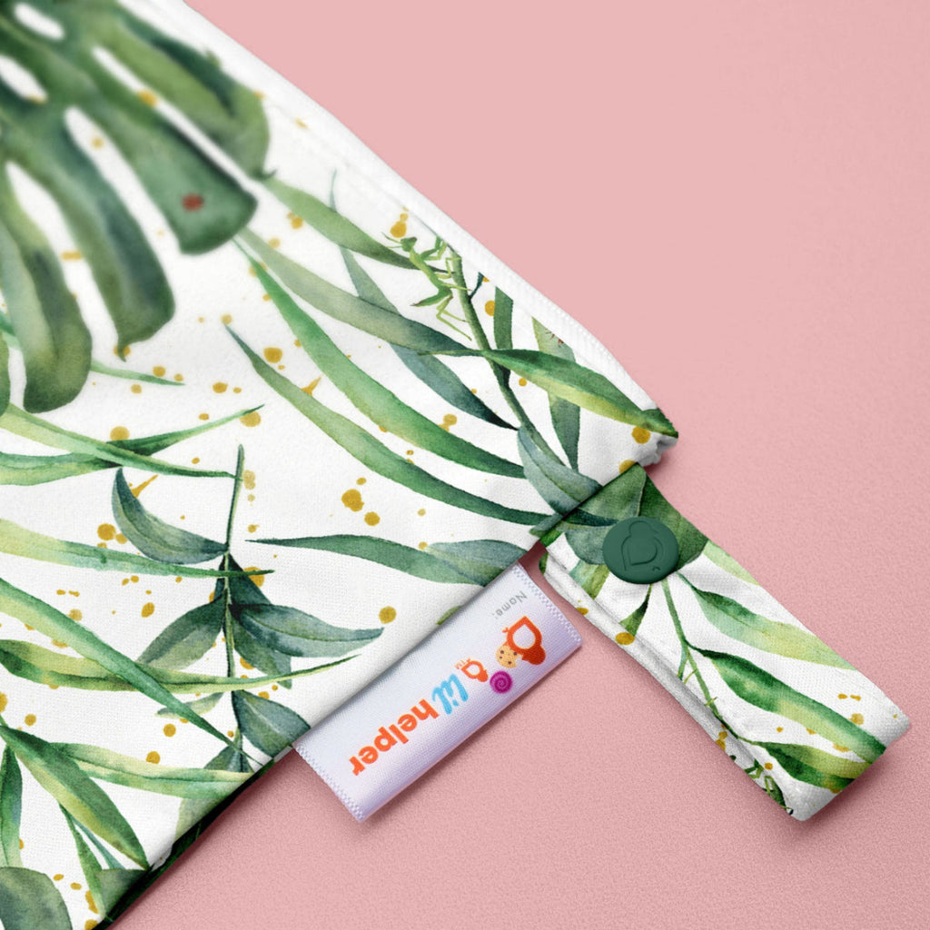 Bite Bag Watercolour Greenery 002