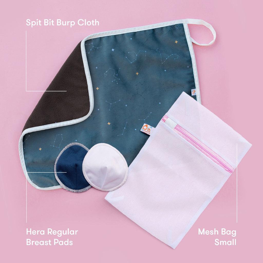 SpitBit Mesh Bag Breast Pads