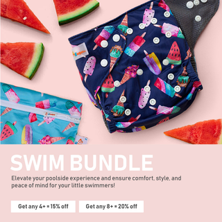 Image for the Swim Diaper Bundle