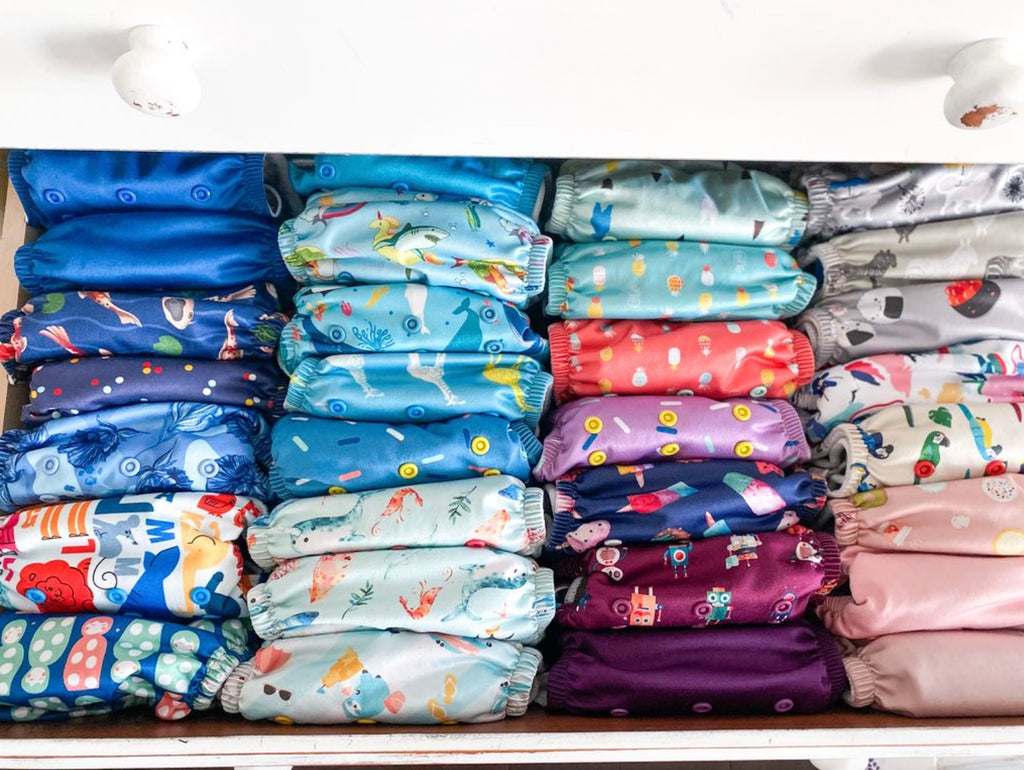 folder tank cloth diapers