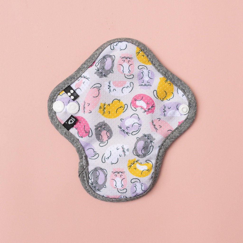 HyPs Teen Reusable Pads (2 pack) Jelly Kitties