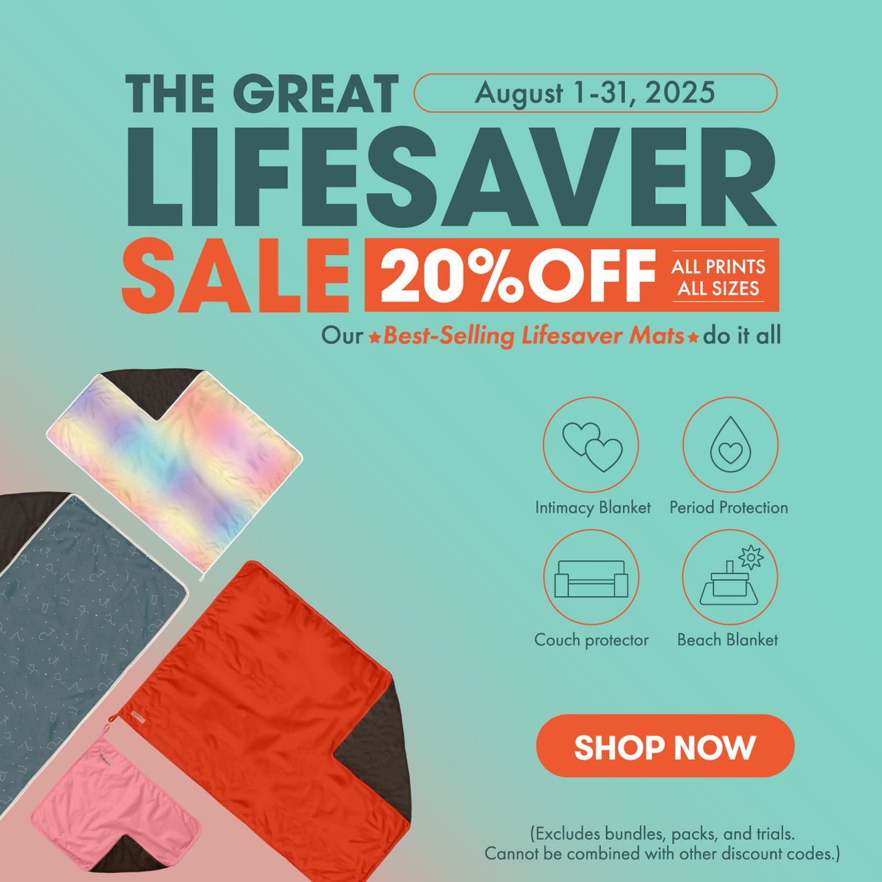 The Great Lifesaver Sale August 2025