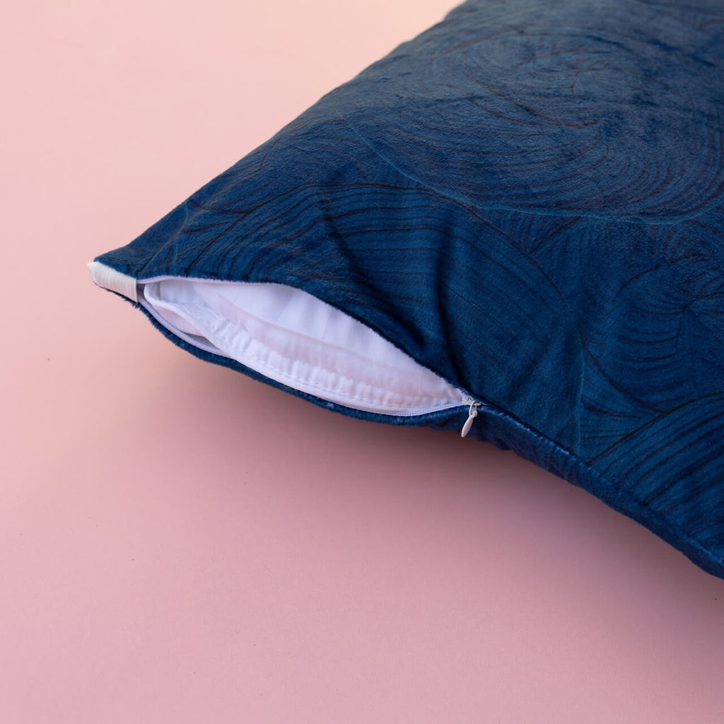 Image for Sleepsaver Waterproof Pillowcase - Toddler size, design Swirls Out to Sea