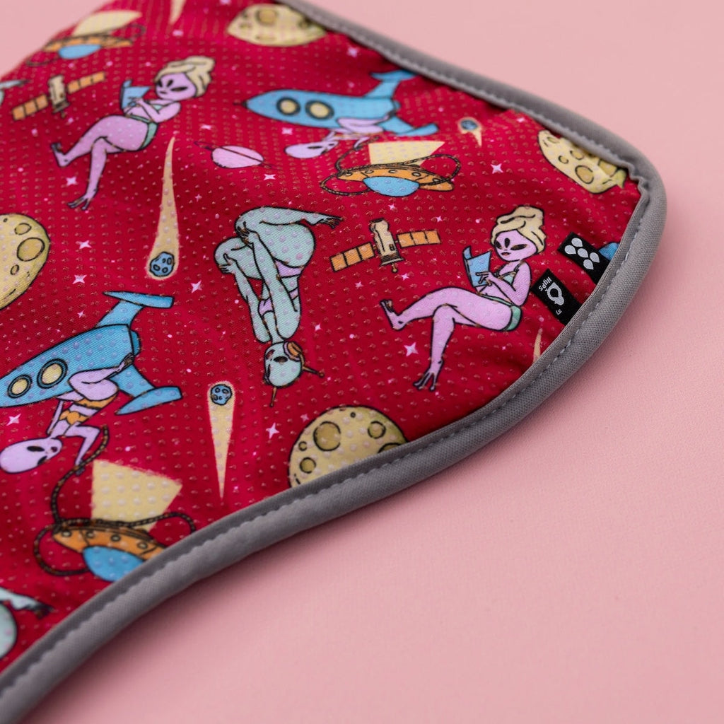 Image for Indiewear Unisex Incontinence Pad - Full size, design Empowered Extraterrestrials