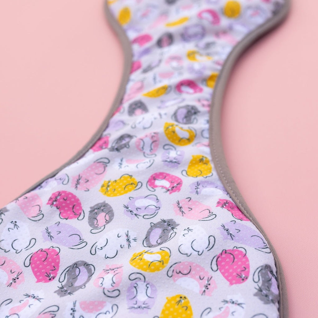 Image for Indiewear Unisex Incontinence Pad - Full size, design Jelly Kitties