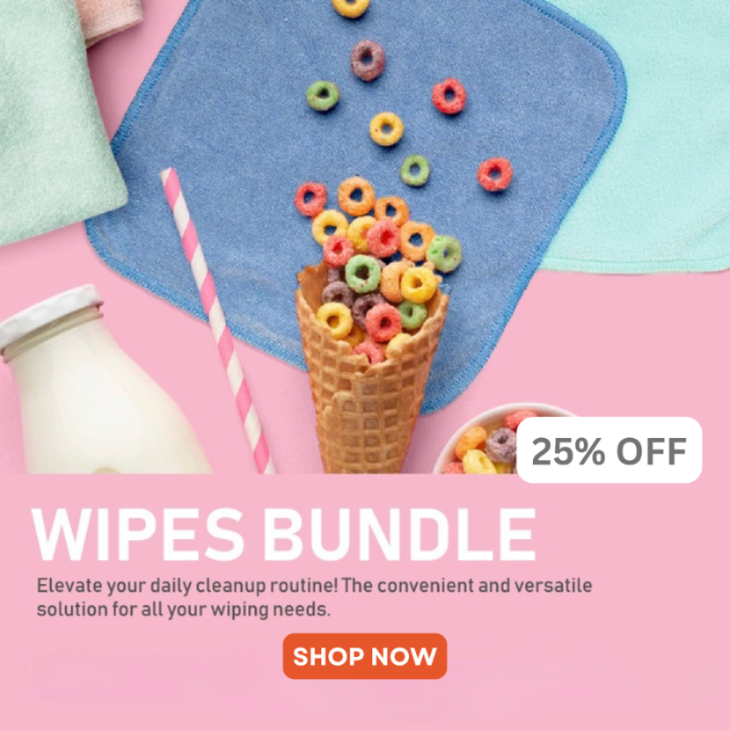 Wipes Bundle 25% Off