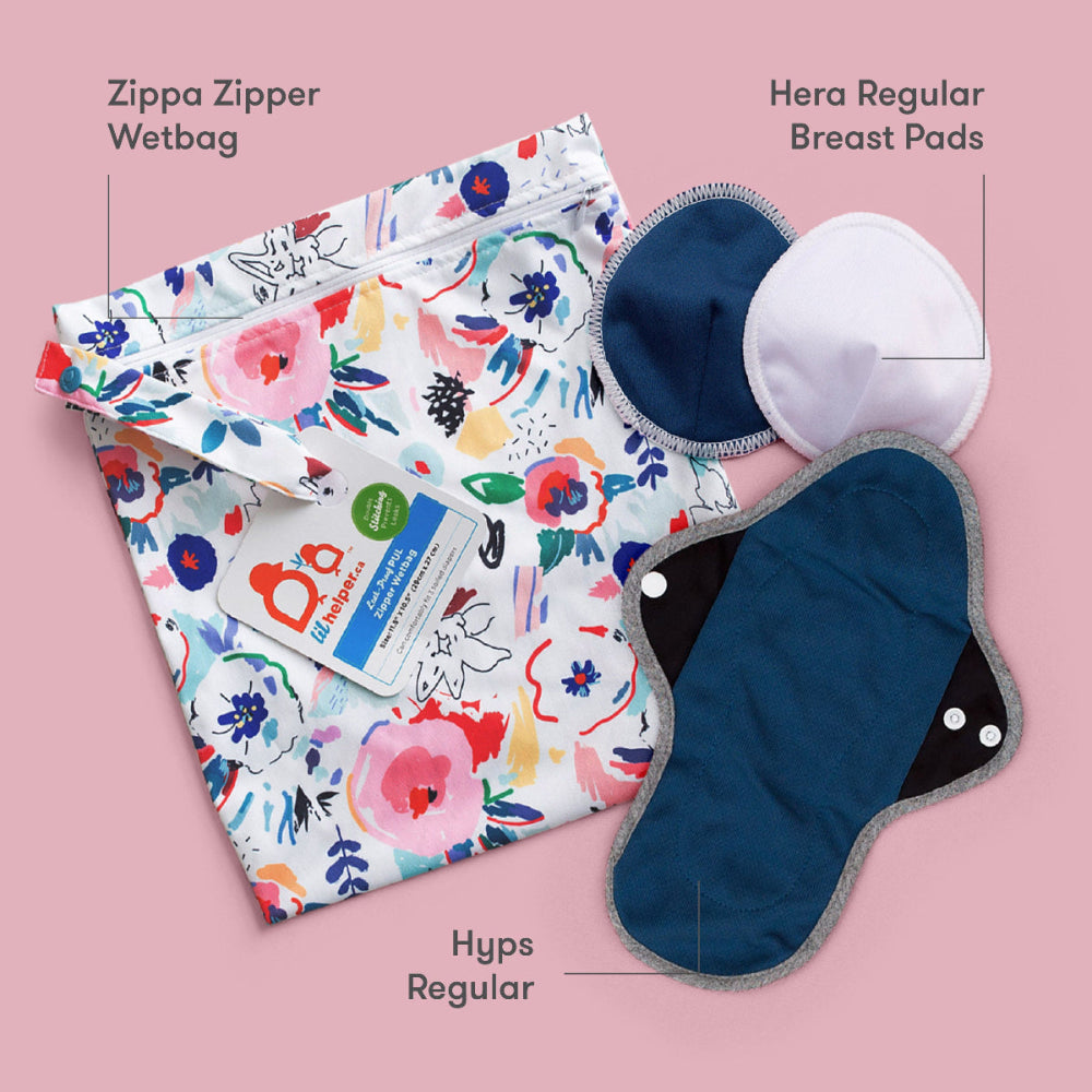 Zippa Breast Pads HyPs