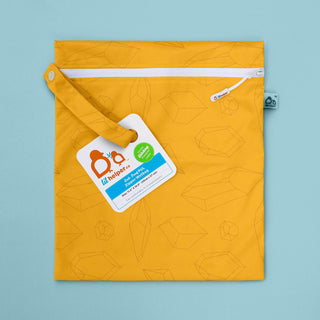 Zippa Zipper Wetbag Swirls Out to Sea 