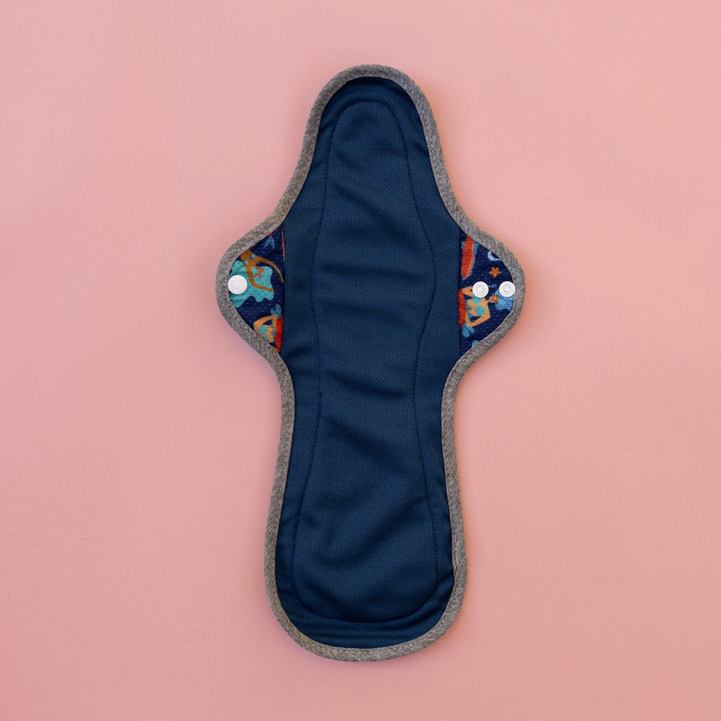 Image for HyPs Active Reusable Pad - size Heavy, design Badass Mermaids