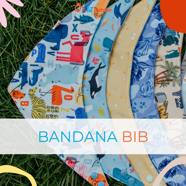 Biggie Bib - Diamonds Mustard - Video