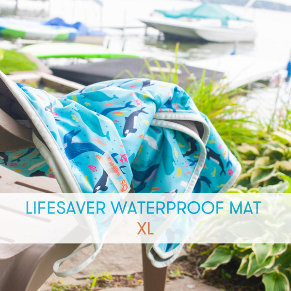 Lifesaver Waterproof Mat XL video - Earth Rose