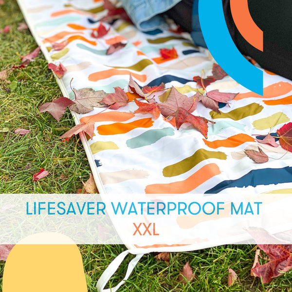 Lifesaver Mat XXL - video - Rainbow Pastel
