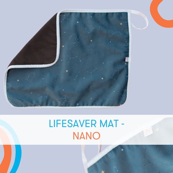 Lifesaver Nano SpitBit Burp Cloth Video - Earth Rose