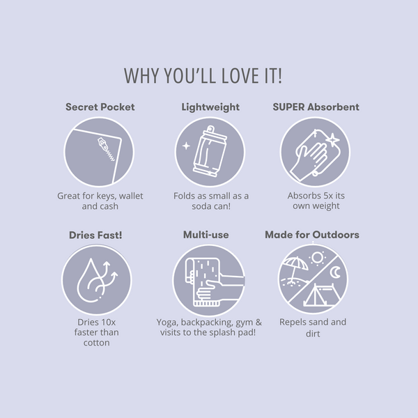 Moasis Towel Original - Space Dinos (Print) 004 Video