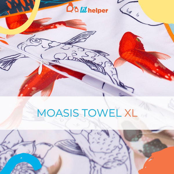 Moasis Beach Towel XL Updates and Features 1_1 - Geometric_Flowers