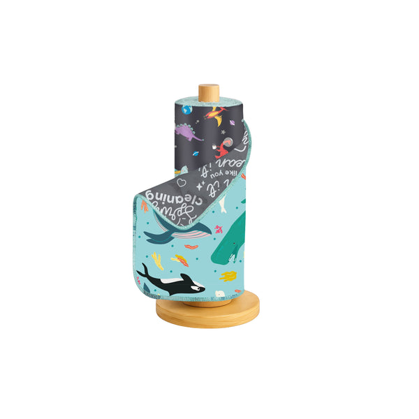 Reusable Paper Towel Not Boring Video