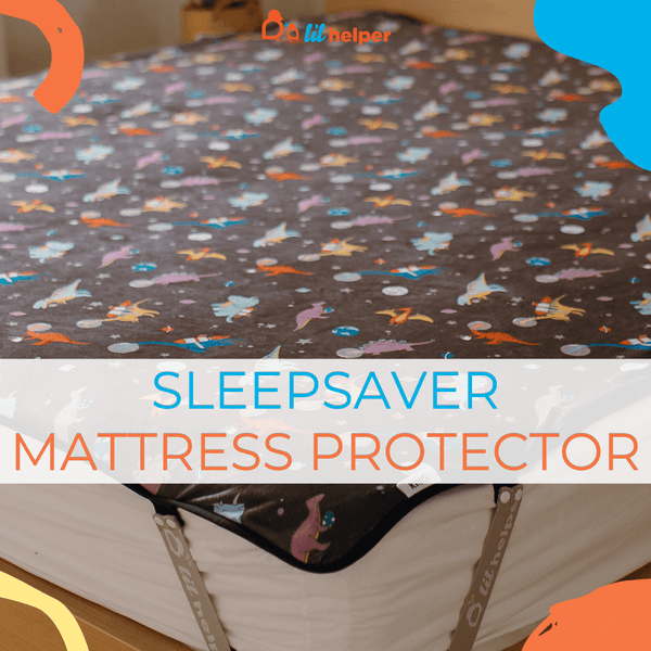 Sleep Saver Mattress Protector cover - Stellar - Twin