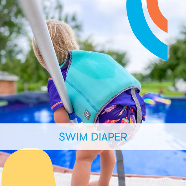Swim Diapers Video - Black Lines