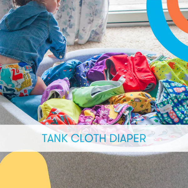 Tank Cloth Diaper Video - Alphabet Animals