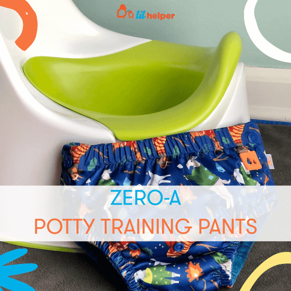 Zero-A Potty Training Pants - Earth Rose - Video