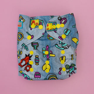 Image for Tank Cloth Diaper - design 1989
