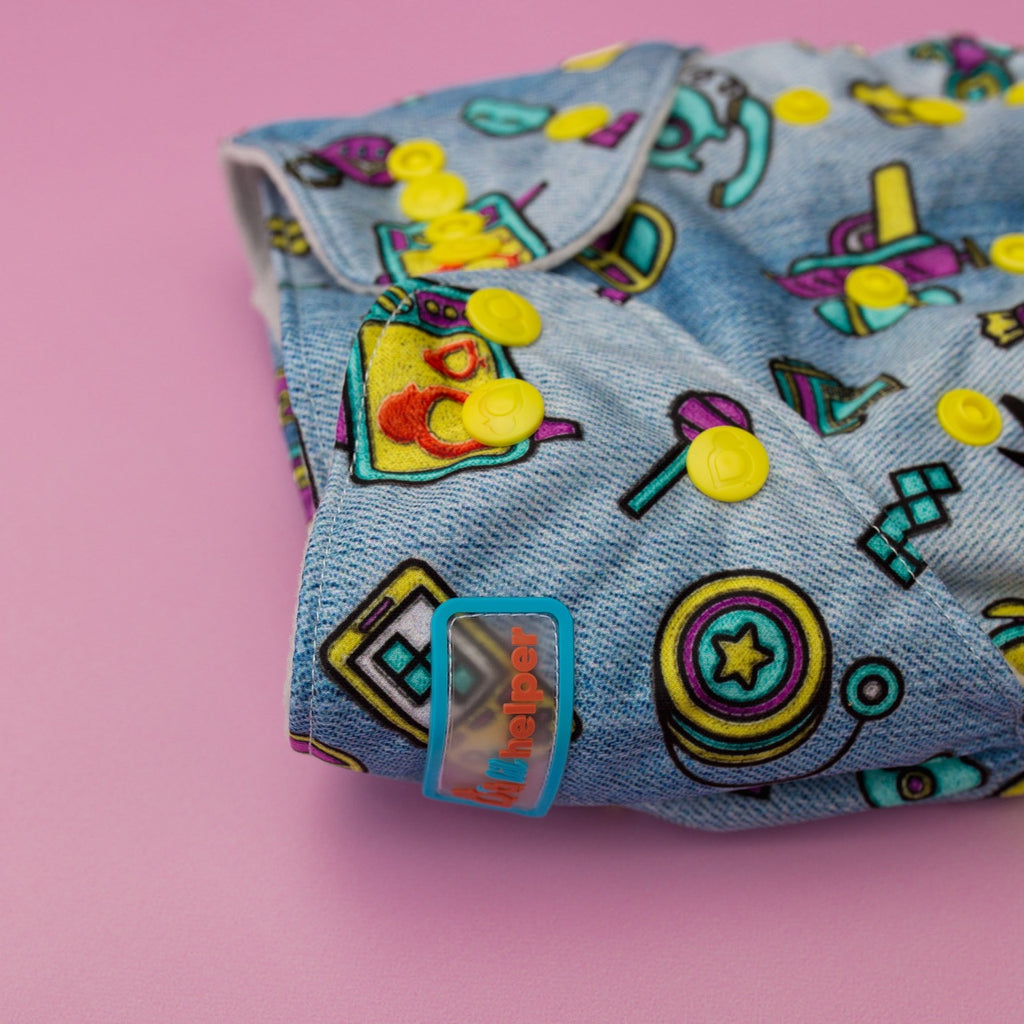Image for Tank Cloth Diaper - design 1989