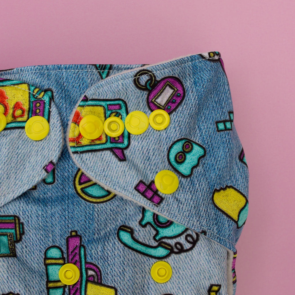 Image for Tank Cloth Diaper - design 1989
