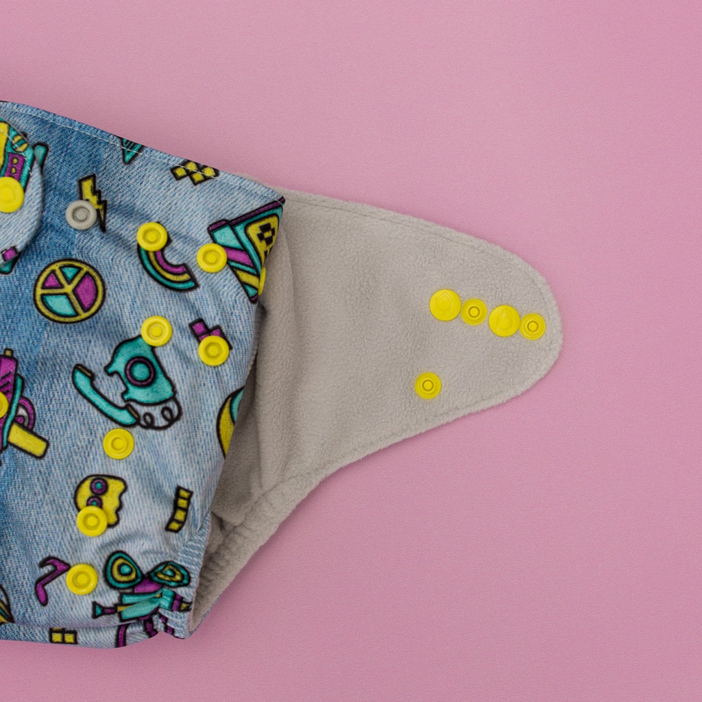 Image for Tank Cloth Diaper - design 1989