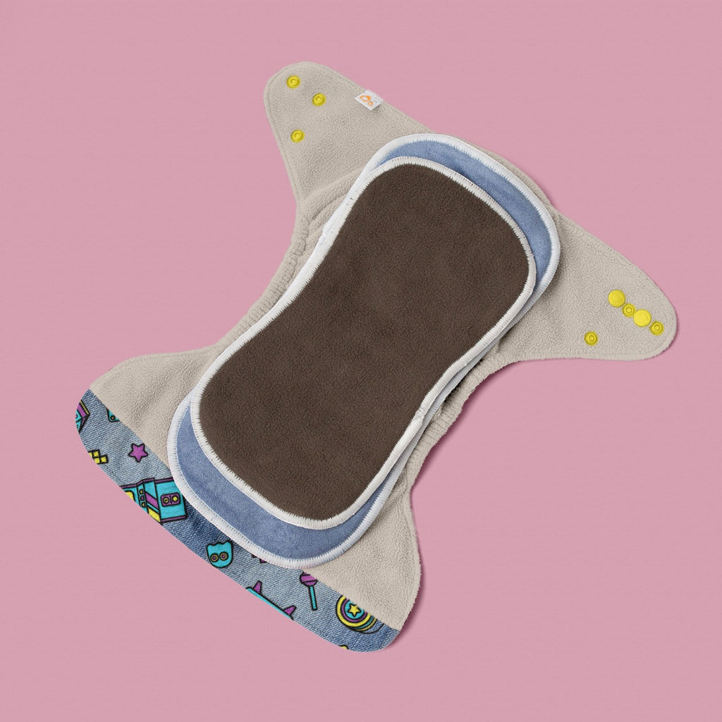 Image for Tank Cloth Diaper - design 1989
