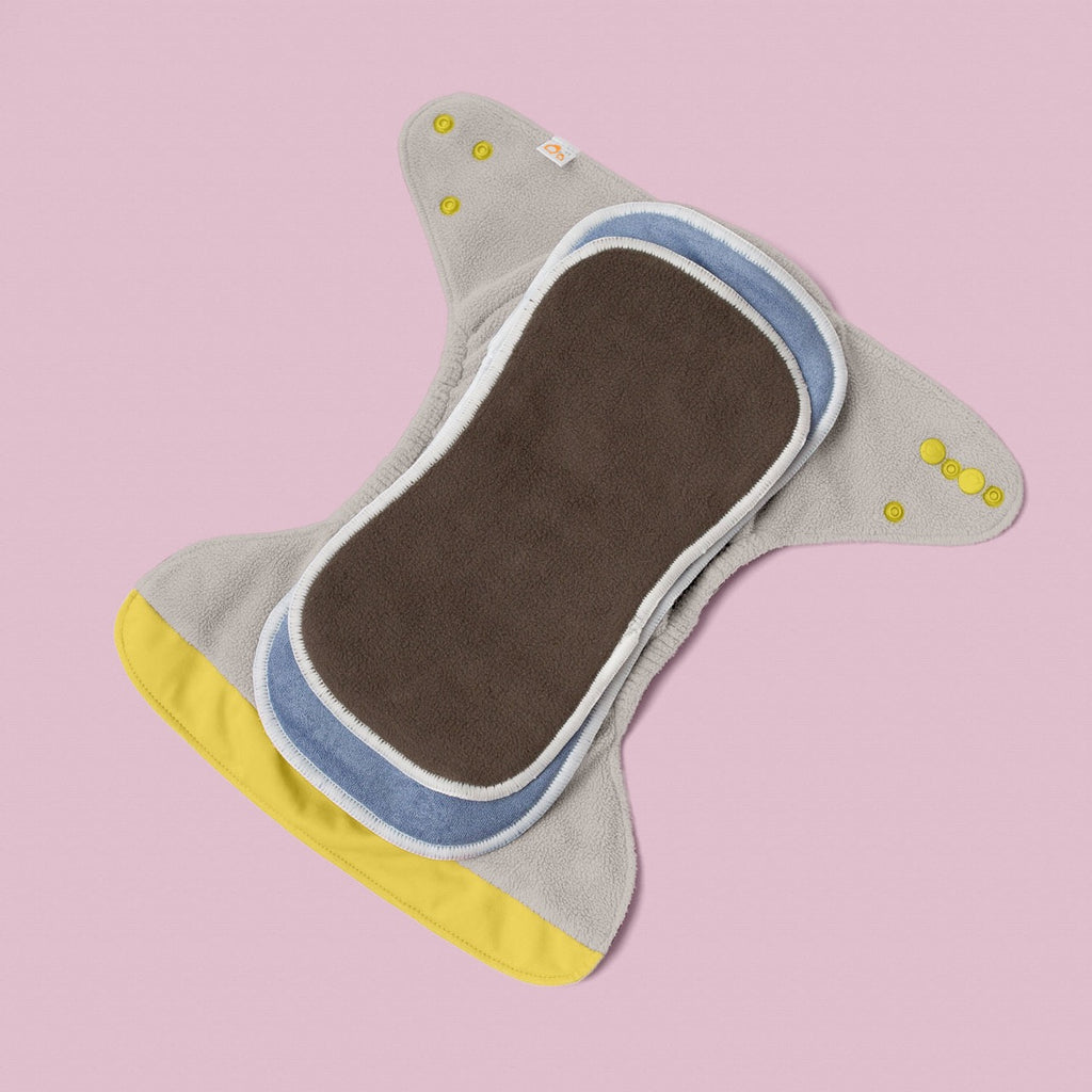 Image for Tank Cloth Diaper - design Aurora