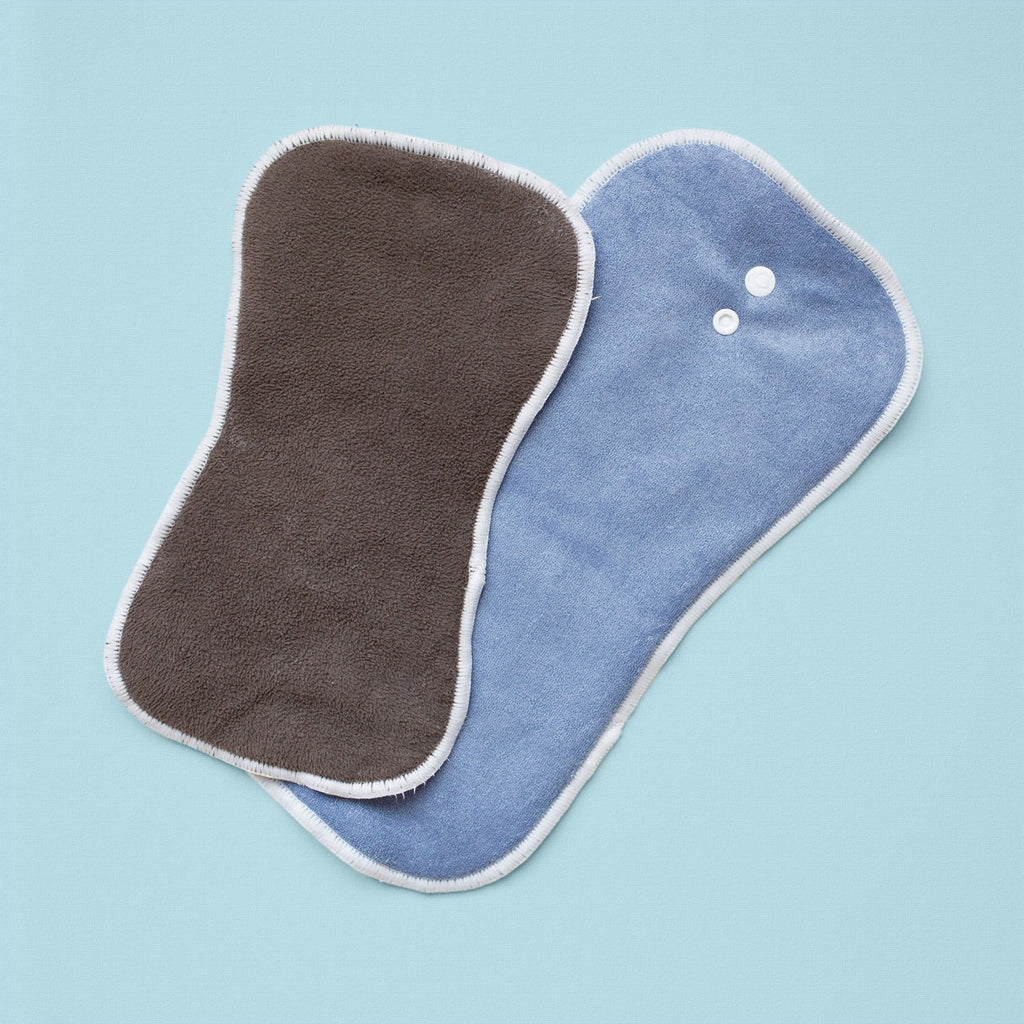 Image for Tank Cloth Diaper - design Black