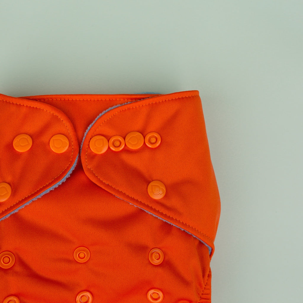 Image for Tank Cloth Diaper - design Blood Orange