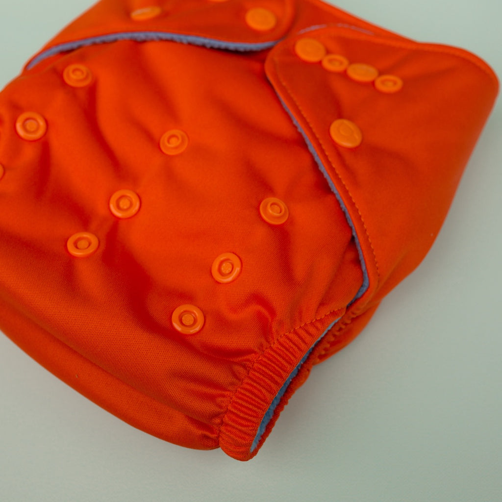 Image for Tank Cloth Diaper - design Blood Orange