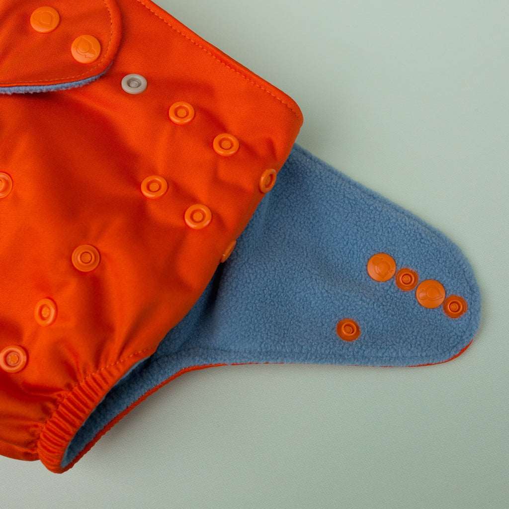 Image for Tank Cloth Diaper - design Blood Orange