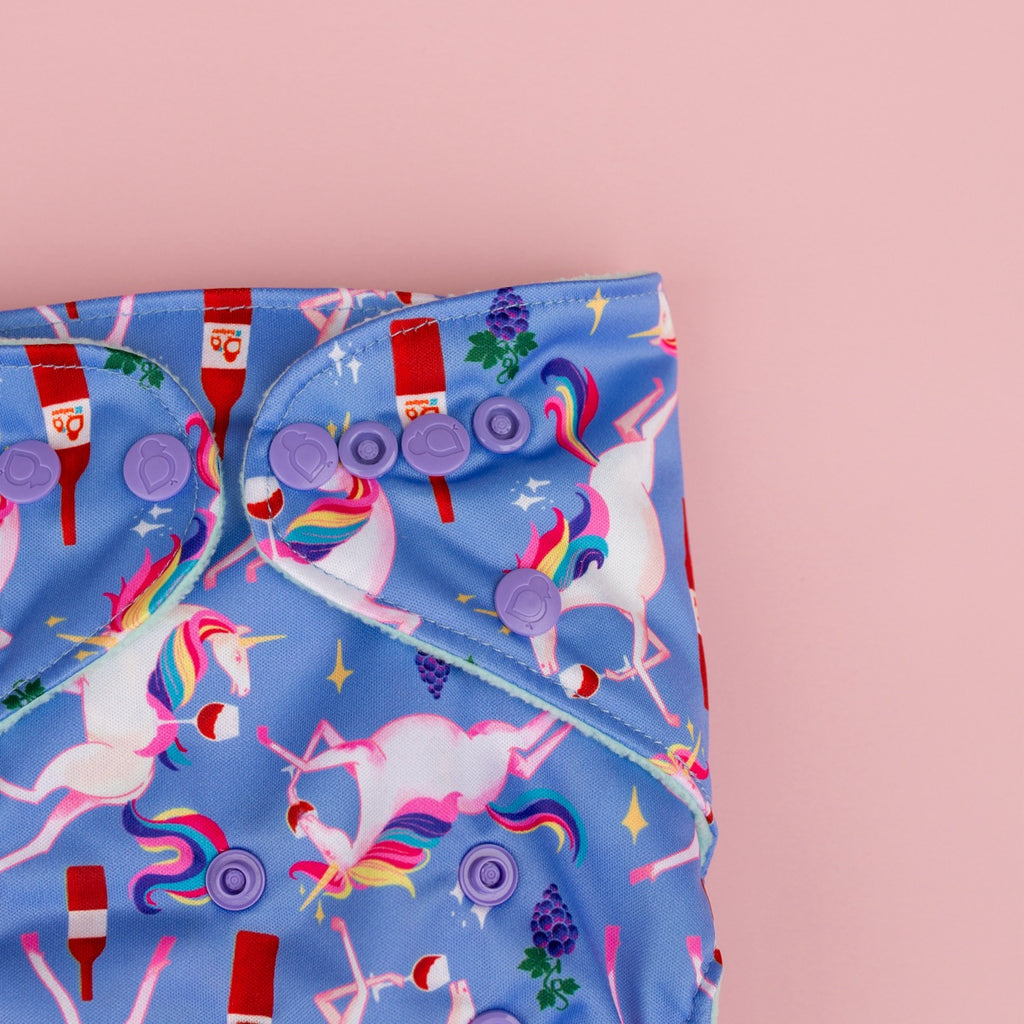 Image for Tank Cloth Diaper - design Caber-neigh