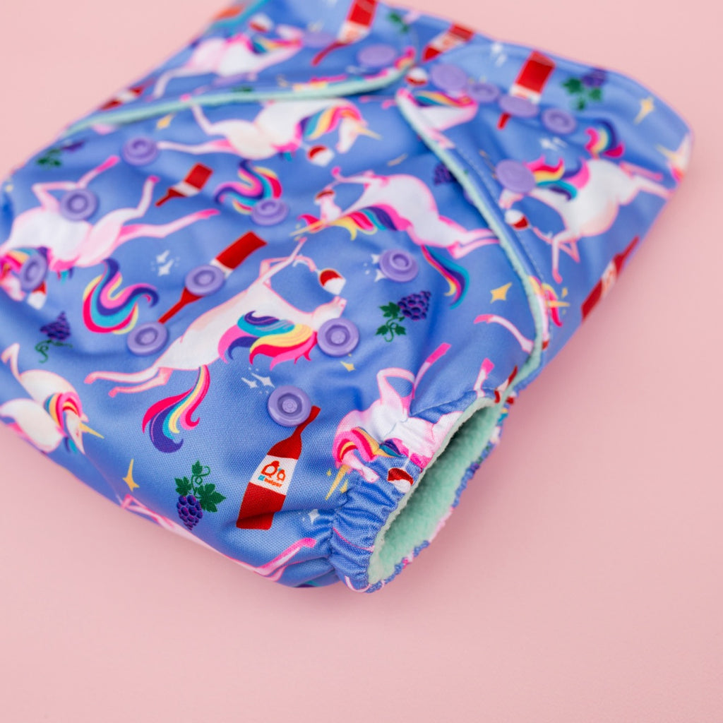 Image for Tank Cloth Diaper - design Caber-neigh