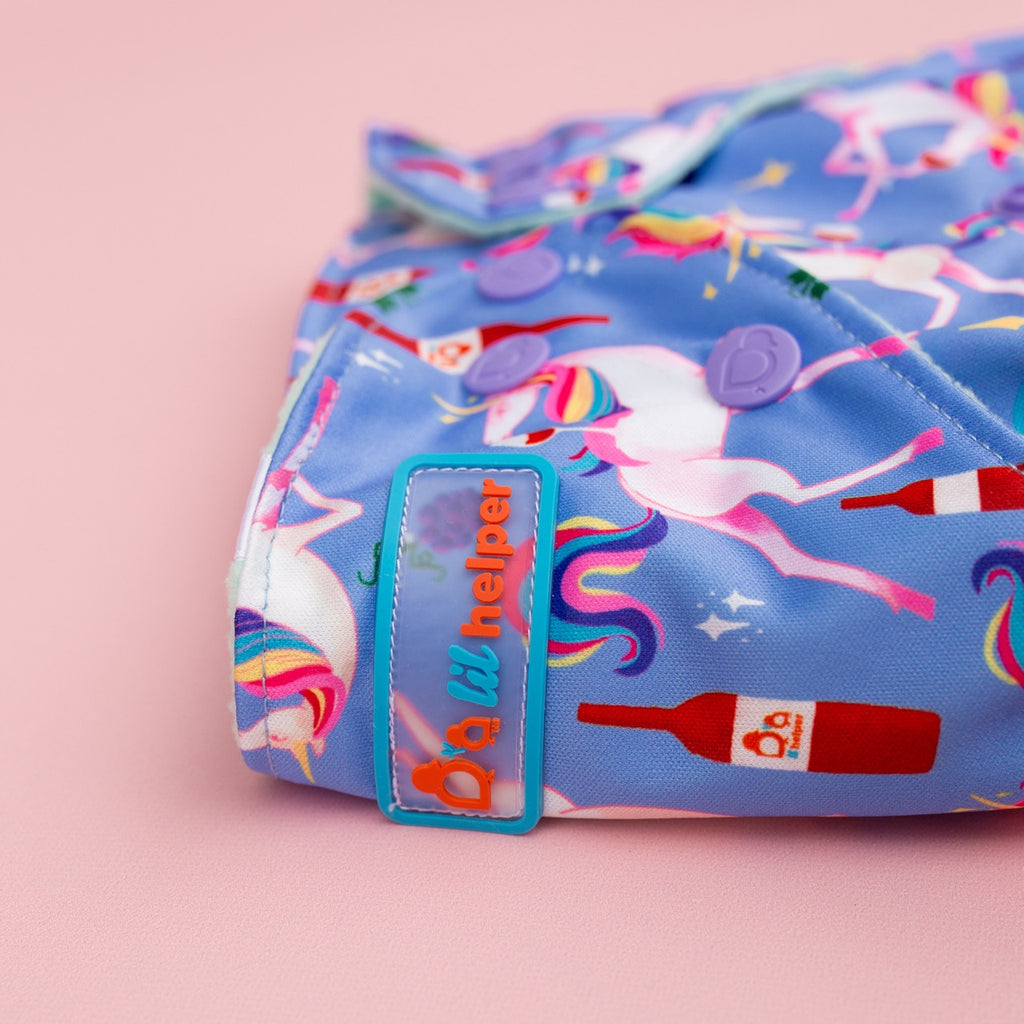 Image for Tank Cloth Diaper - design Caber-neigh