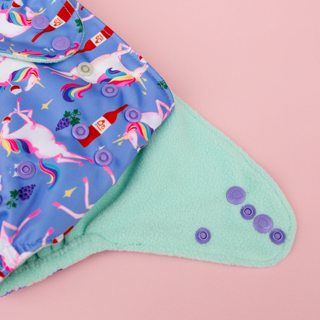 Image for Tank Cloth Diaper - design Caber-neigh