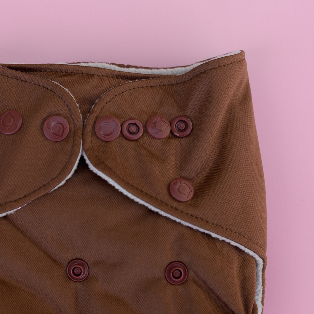 Image for Tank Cloth Diaper - design Cocoa