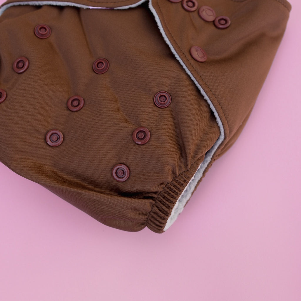 Image for Tank Cloth Diaper - design Cocoa
