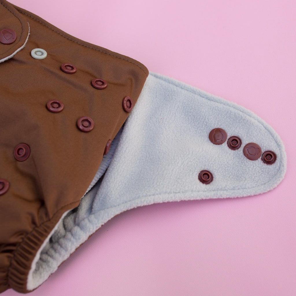 Image for Tank Cloth Diaper - design Cocoa