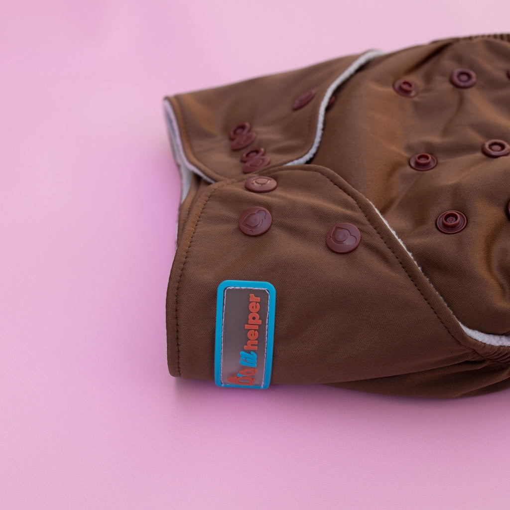 Image for Tank Cloth Diaper - design Cocoa