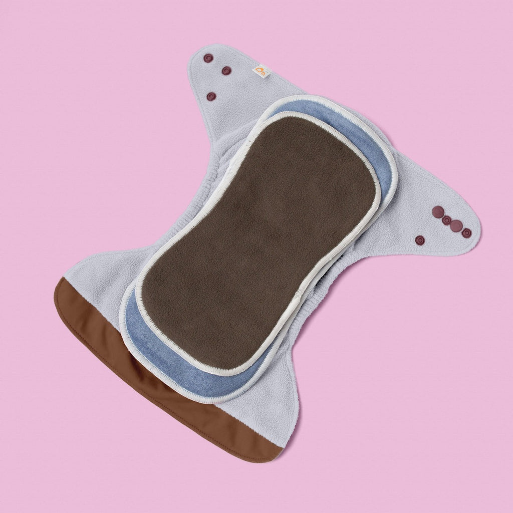 Image for Tank Cloth Diaper - design Cocoa